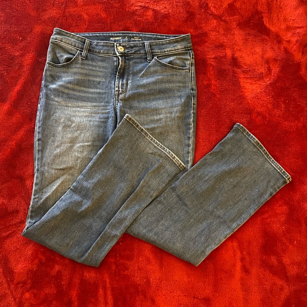 Old Navy Women's Boot Cut Blue Jeans